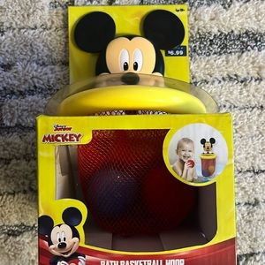 Disney Mickey Mouse bath basketball hoop